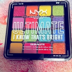 NYX Ultimate Bright Color Palette